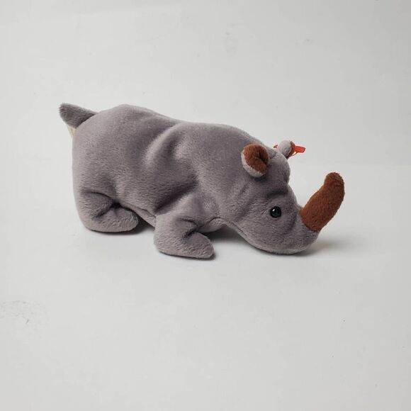 Ty Beanie Baby SPIKE Stuffed Plushy Toy - Picture 2 of 6